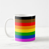LGBTプライド コーヒーマグカップ (左)