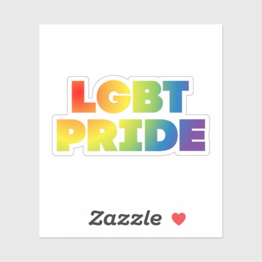 LGBTプライド シール (シート)