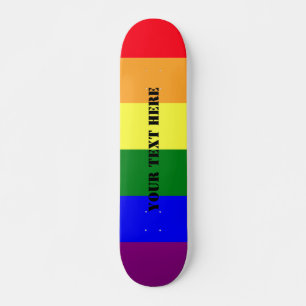 LGBTプライド スケートボード