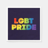 LGBTプライド スタンダードカクテルナプキン (正面)