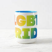 LGBTプライド ツートーンマグカップ (中央)