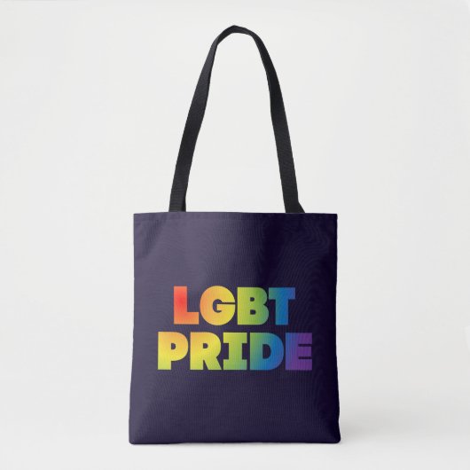 LGBTプライド トートバッグ (正面)