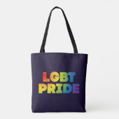 LGBTプライド トートバッグ (裏面)