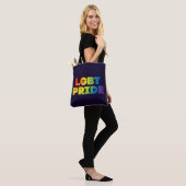 LGBTプライド トートバッグ (モデル)