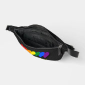 LGBTプライド ハート ファニーパック (見開き)