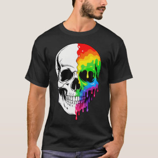 LGBTプライド フニークル レインボーフラッグ ゲイ アライ プライド月間 Tシャツ
