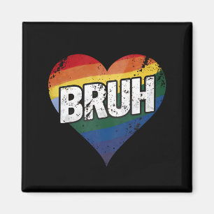LGBTプライド ブラザー ジョーク ギフト グッズ マグネット