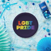 LGBTプライド ペーパープレート (パーティー)