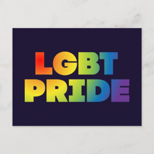 LGBTプライド ポストカード