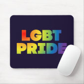 LGBTプライド マウスパッド (マウス)