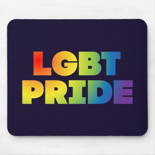 LGBTプライド マウスパッド (正面)