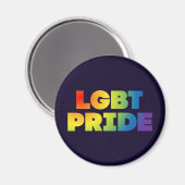 LGBTプライド マグネット (正面/裏面)