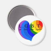 LGBTプライド マグネット (正面/裏面)