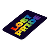 LGBTプライド マグネット (左側)