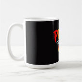 LGBTプライド レインボーデザイン コーヒーマグカップ (左)
