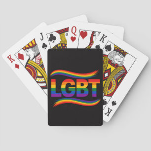 LGBTプライド レインボーデザイン トランプ