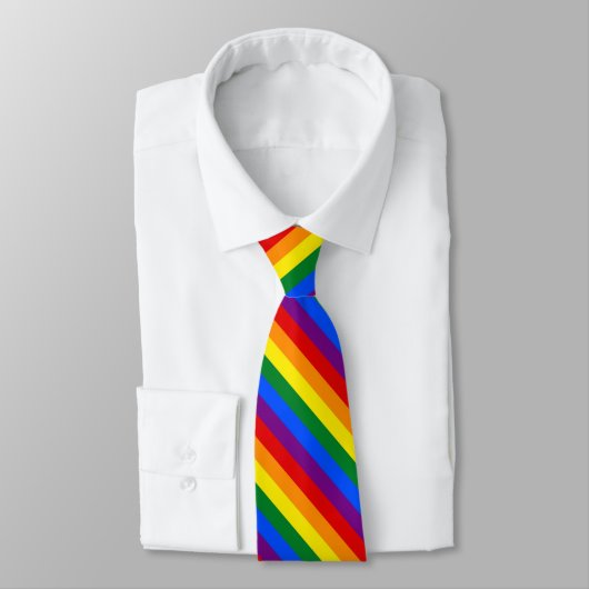 LGBTプライド レインボーネクタイ ネクタイ (タイ)