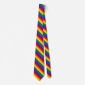 LGBTプライド レインボーネクタイ ネクタイ (正面)
