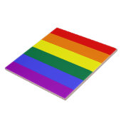 LGBTプライド レインボーフラッグ タイル (側面)