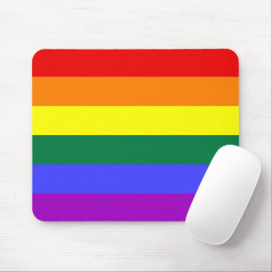 LGBTプライド レインボーフラッグ マウスパッド