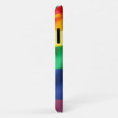 LGBTプライド レインボーフラッグ 名前入り Case-Mate iPhoneケース (裏面/右)