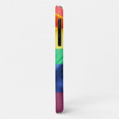 LGBTプライド レインボーフラッグ 名前入り Case-Mate iPhoneケース (裏面/左)