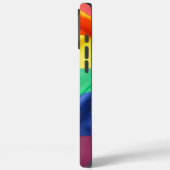 LGBTプライド レインボーフラッグ 名前入り Case-Mate iPhoneケース (裏面 / 左)
