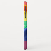 LGBTプライド レインボーフラッグ 名前入り Case-Mate iPhoneケース (裏面/左)