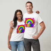 LGBTプライド レインボー Tシャツ (ユニセックス)