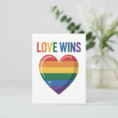 LGBTプライド 平等 愛は勝つ 招待状 (スタンド正面)