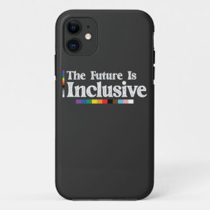 LGBTプライド・未来は包摂的 レズビアン ゲイ iPhone 11 ケース