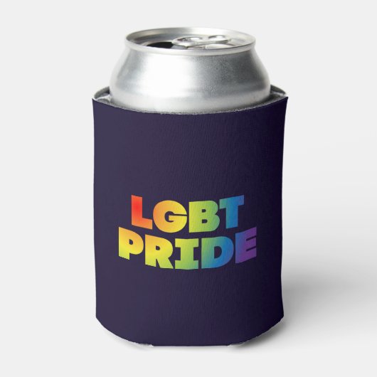 LGBTプライド 缶クーラー (缶正面)