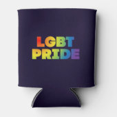 LGBTプライド 缶クーラー (正面)