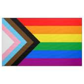 LGBTプライド(進捗プライド) ファブリック (ヤード)