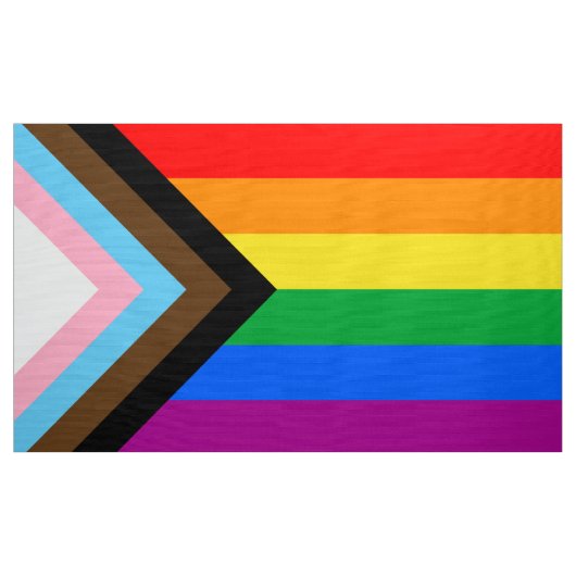 LGBTプライド(進捗プライド) ファブリック (ヤード)