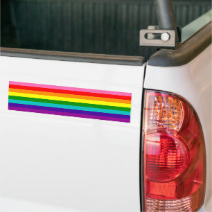 LGBTプライド(1977年の歴史) バンパーステッカー