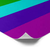 LGBTプライド（1977年の歴史） ポスター (角)