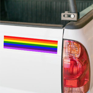 LGBTプライド(1978年の歴史) バンパーステッカー