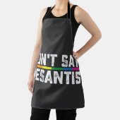 LGBTプライド Don't Say Desantis ゲイ レズビアン エプロン (インサイチュ)