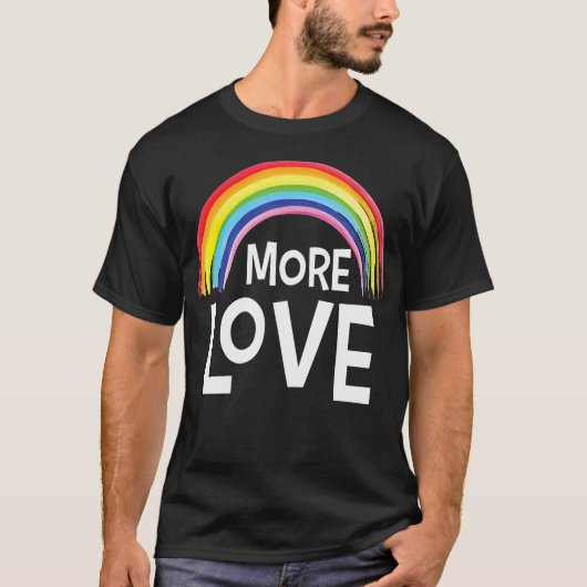 LGBTプライド Tシャツ (正面)