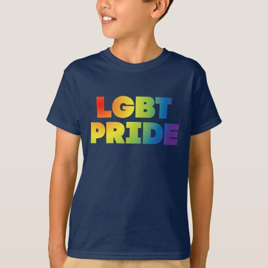 LGBTプライド Tシャツ (正面)