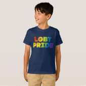 LGBTプライド Tシャツ (正面フル)