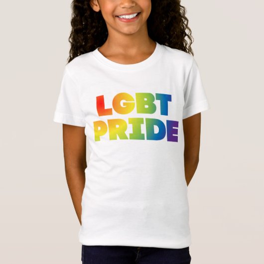 LGBTプライド Tシャツ (正面)