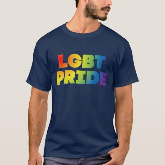 LGBTプライド Tシャツ (正面)