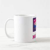 LGBTプライドIm A MixtapeカセットBi コーヒーマグカップ (左)