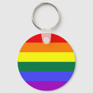 LGBTプライドKeychain(クラシック) キーホルダー