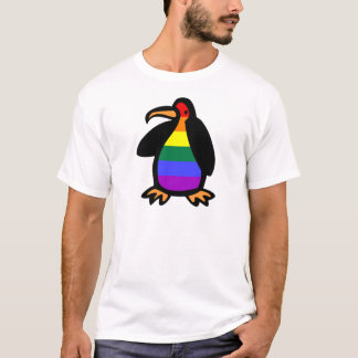 LGBTペンギン Tシャツ