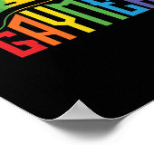 LGBTホモ・シュヴル「ゲーマー」 ポスター (角)