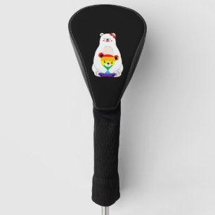 LGBTママゲイプライド平等ライツ母の日 ゴルフヘッドカバー