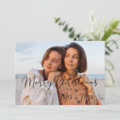 LGBTミニマリストのミセス・アンド・ミセス・クリスマスカップル結婚ズ (スタンド正面)